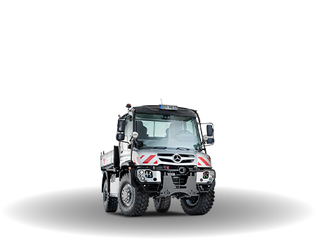 Unimog do transportu urządzeń