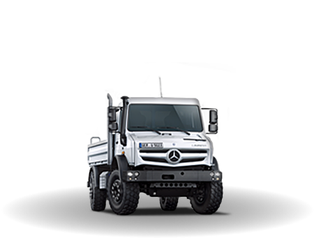 Unimog o wysokiej dzielności terenowej