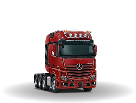 Actros L do 250 ton